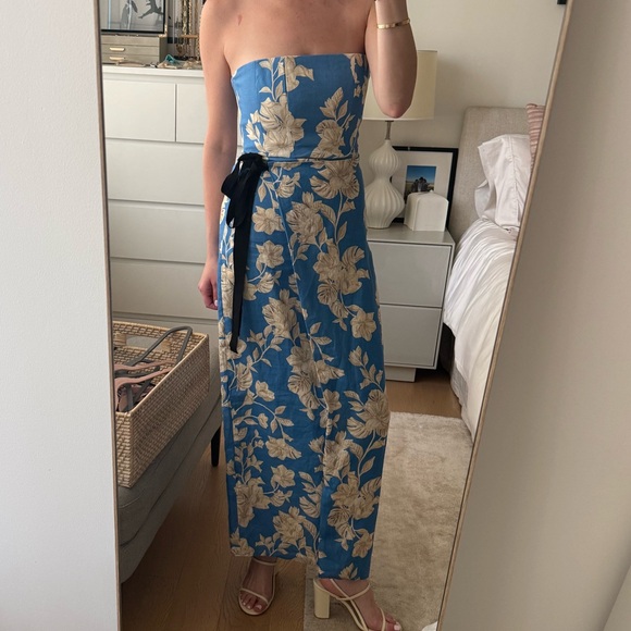 Agua By Agua Bendita Cinefila Maxi Dress - Picture 3 of 3